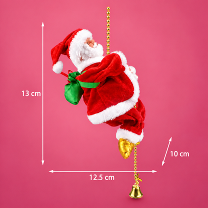 Kletternder Weihnachtsmann Spielzeug
