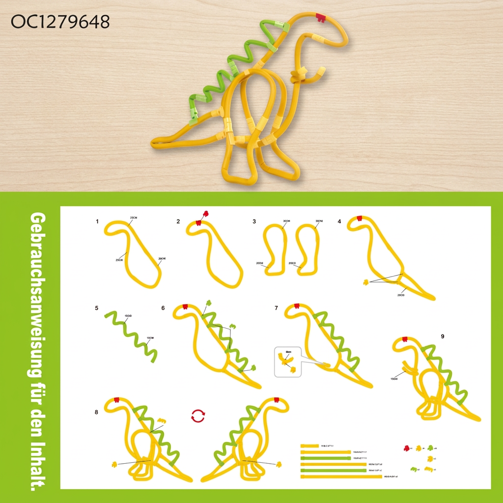 DIY Twisty Sticks – Kreatives 3D-Bauset & MINT-Konstruktionsspiel