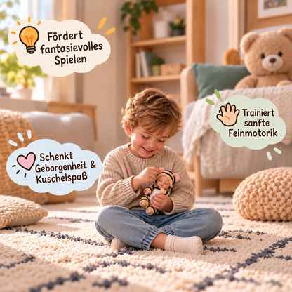 Mini-Feenprinzessinnen-Puppen-Anziehset