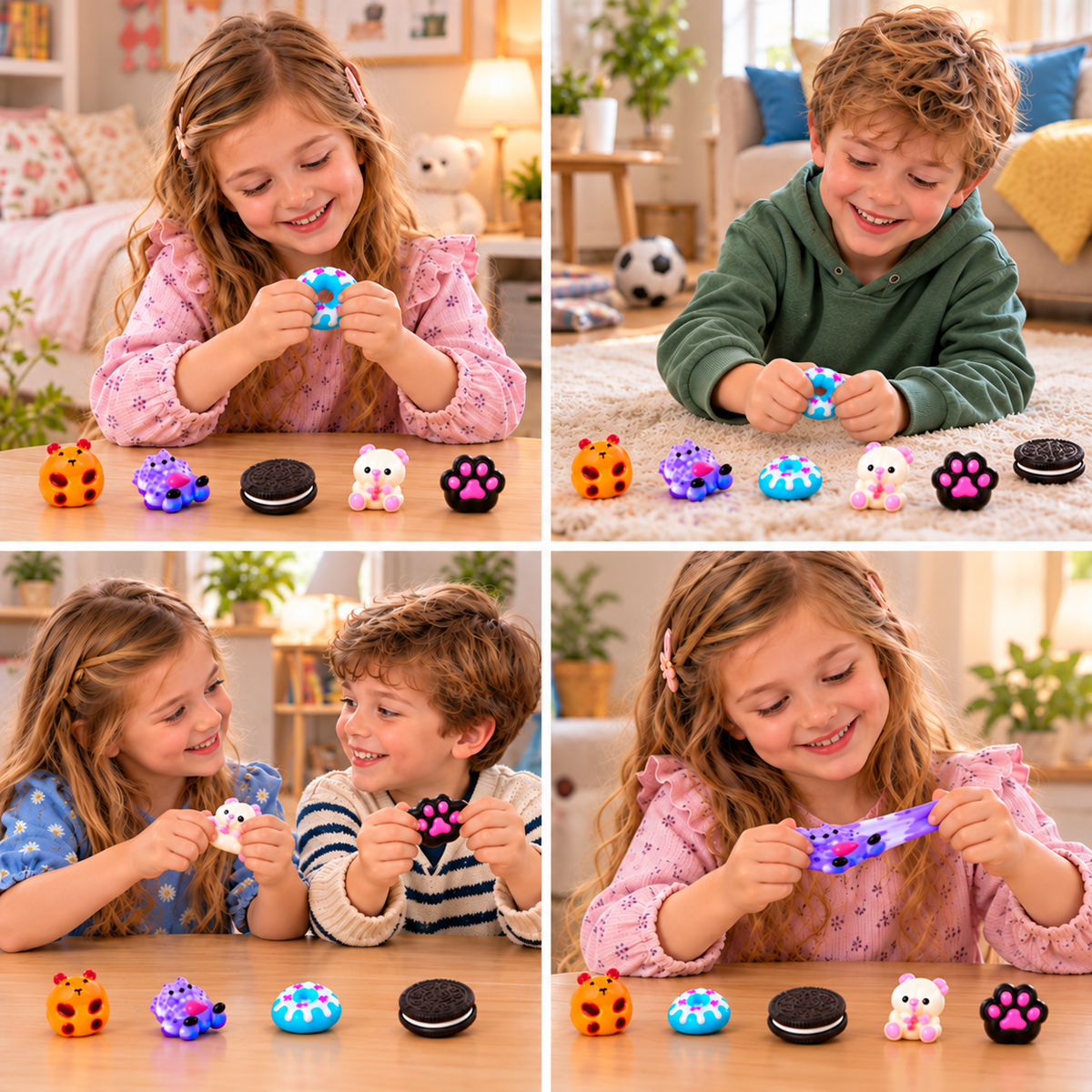 Squishy-Bastelset für Kinder