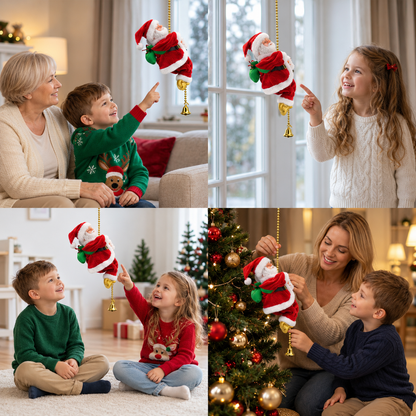 Kletternder Weihnachtsmann Spielzeug