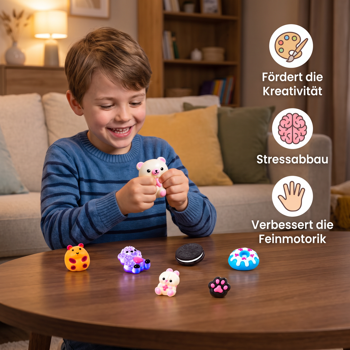 Squishy-Bastelset für Kinder