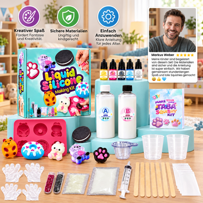 Squishy-Bastelset für Kinder