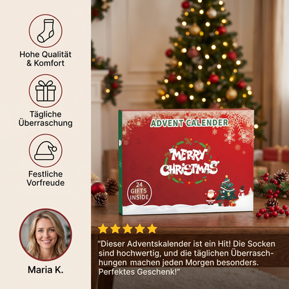 24-Tage-Weihnachtssocken-Adventskalender