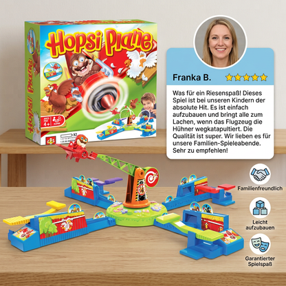 Interaktives Flugzeug-Brettspiel – Spannendes Mehrspieler-Familienspiel