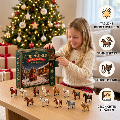 Adventskalender für Pferdeliebhaber – 24 Tage voller Weihnachtsüberraschungen