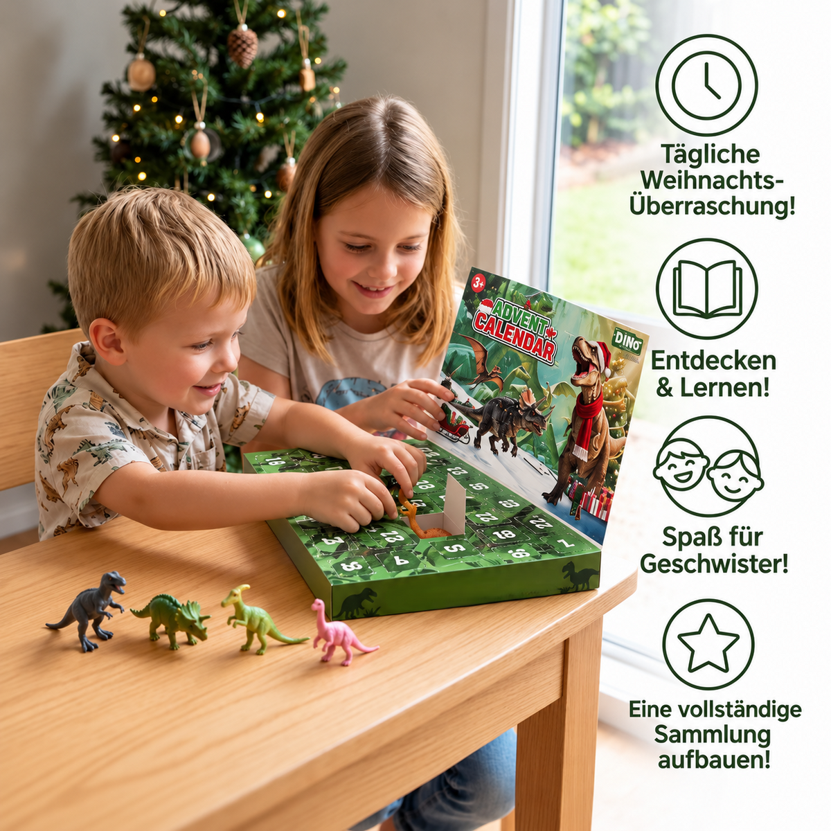 24-Tage-Dinosaurier-Adventskalender