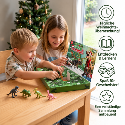 24-Tage-Dinosaurier-Adventskalender