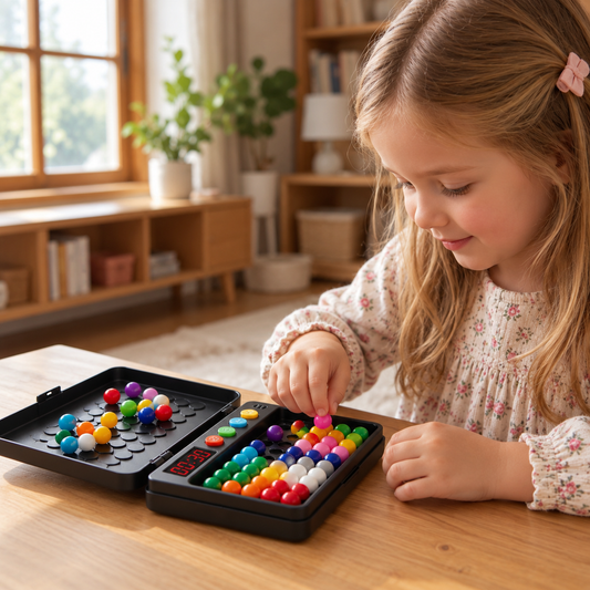 Cleveres Denkspiel für Kinder – 500 Logikrätsel mit Timer