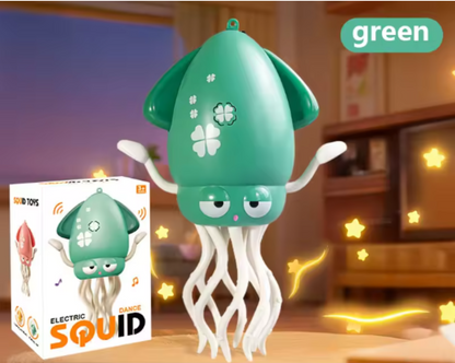 Tanzender Tintenfisch Kinder Spielzeug