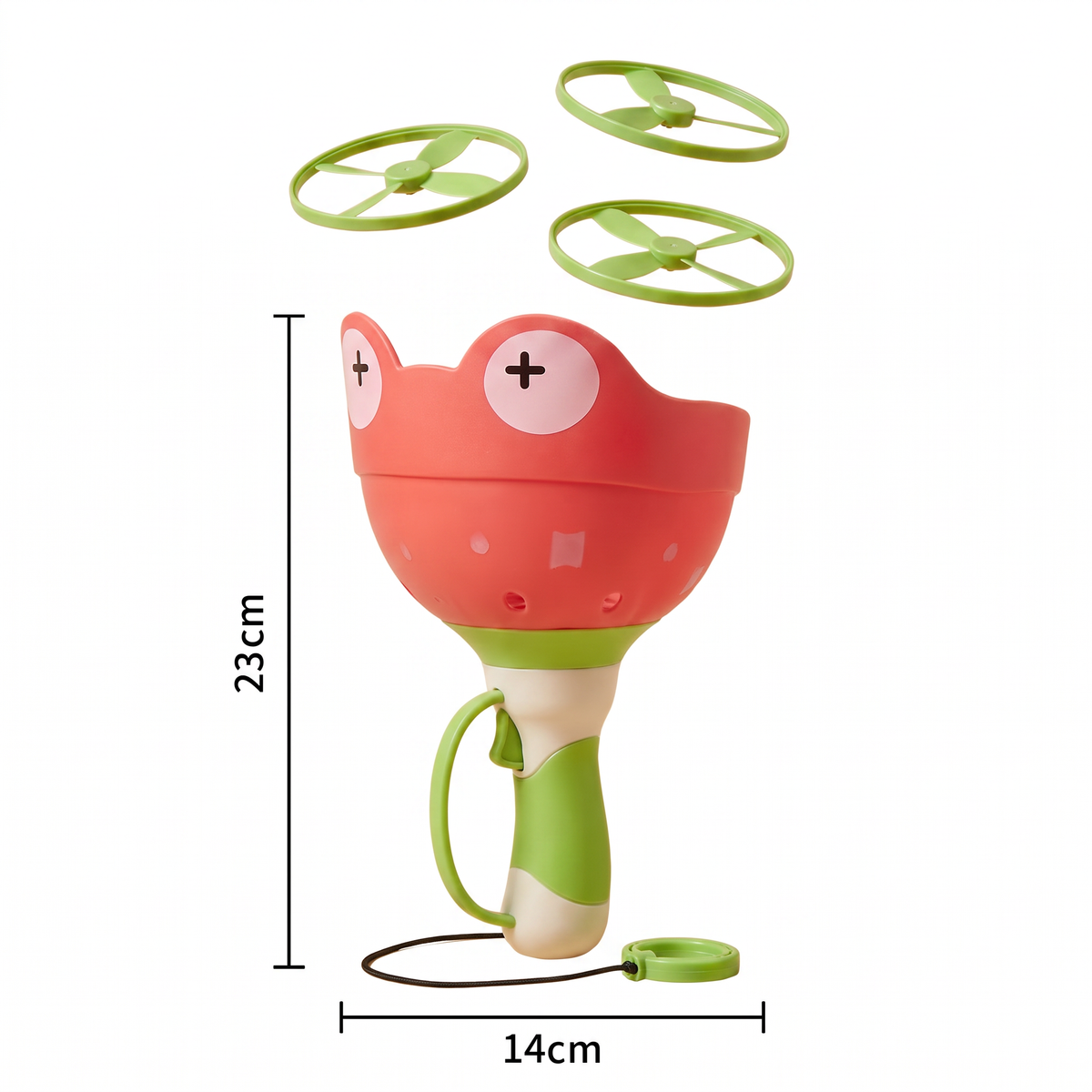 Flug-Propeller Spielzeug mit Schnurstarter