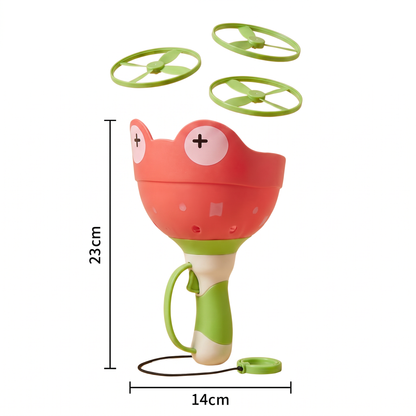 Flug-Propeller Spielzeug mit Schnurstarter