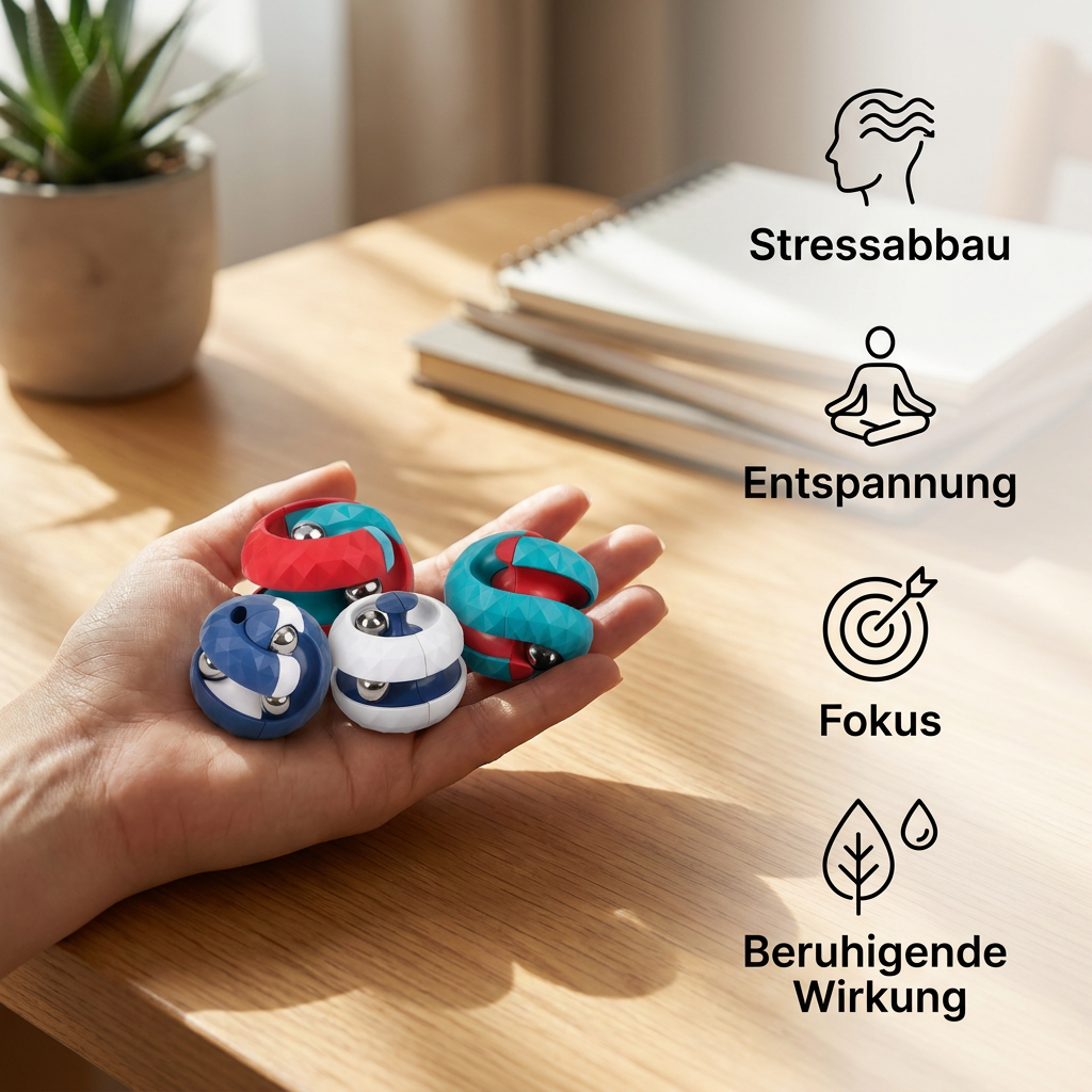 Entspannungswürfel – Dein Helfer gegen Stress