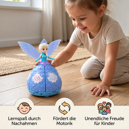 Magische tanzende Prinzessinnenpuppe