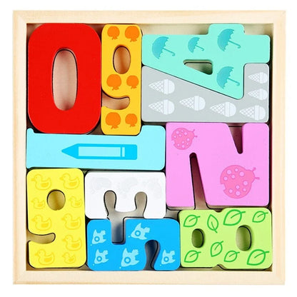 WoodlandPuzzle – Wie passen die Formen in den Rahmen? – Formenpuzzle