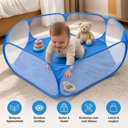Tragbares Pop-up-Laufgitterzelt für Babys und Kleinkinder