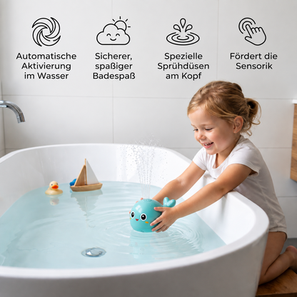 Wasserfontänen-Badespielzeug
