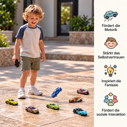 TrickWheels – Faszinierende Stunt-Spielzeugautos
