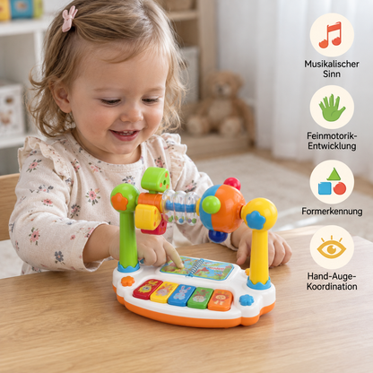 Musikalisches 5-in-1-Lernspielzeug für Babys