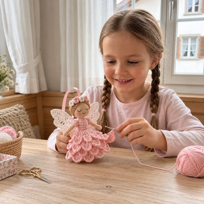 DIY-Häkel-Engel