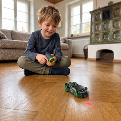 Anti-Schwerkraft-Ferngesteuertes Laserauto