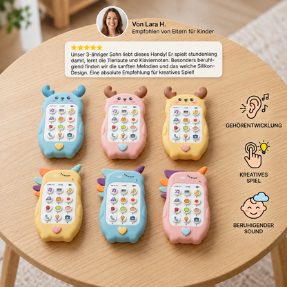 Sensorisches Sound-Handy für Kinder