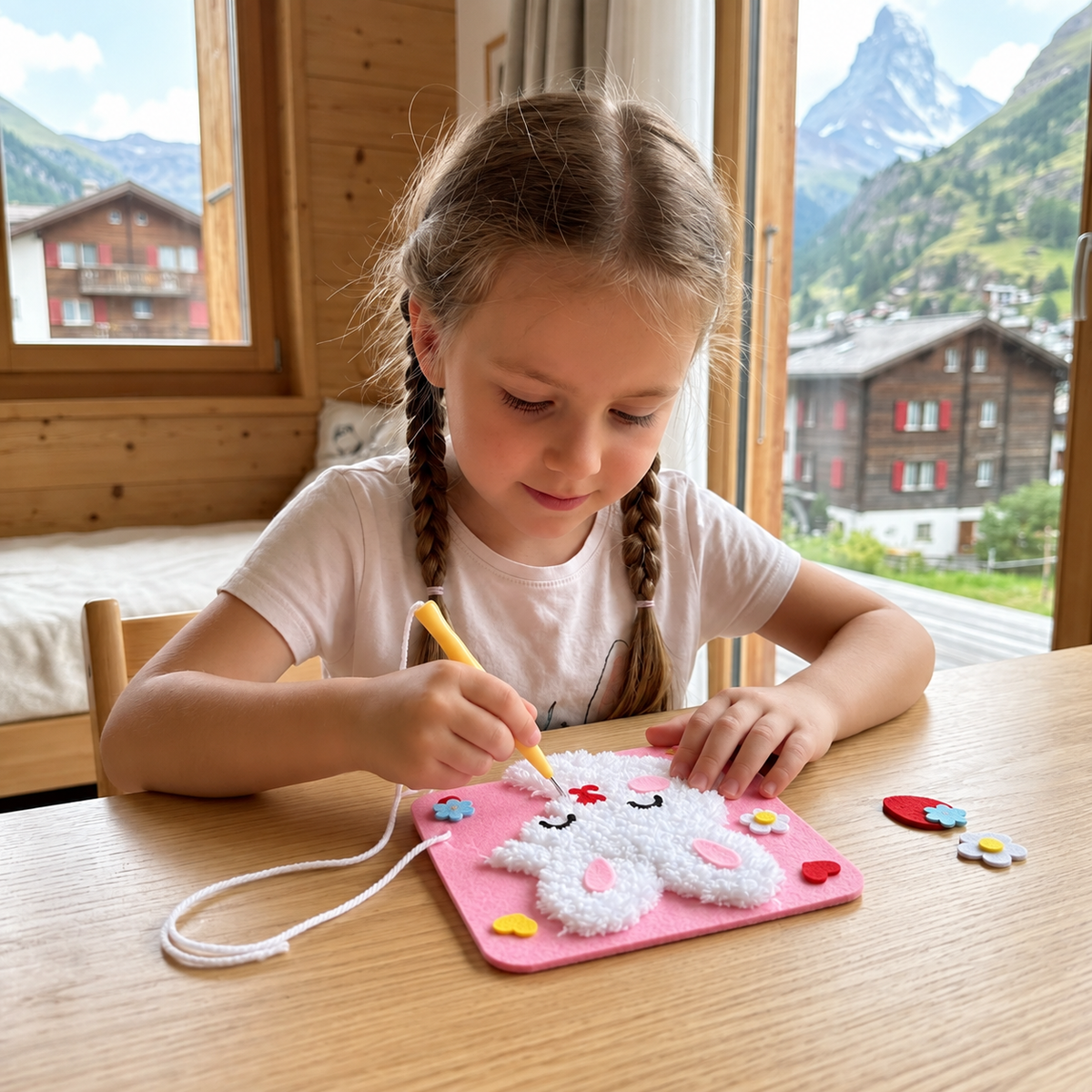 DIY-Stickpuppen-Set zum Sticken
