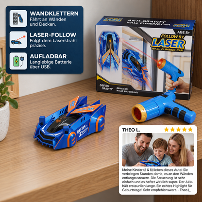 Anti-Schwerkraft-Ferngesteuertes Laserauto