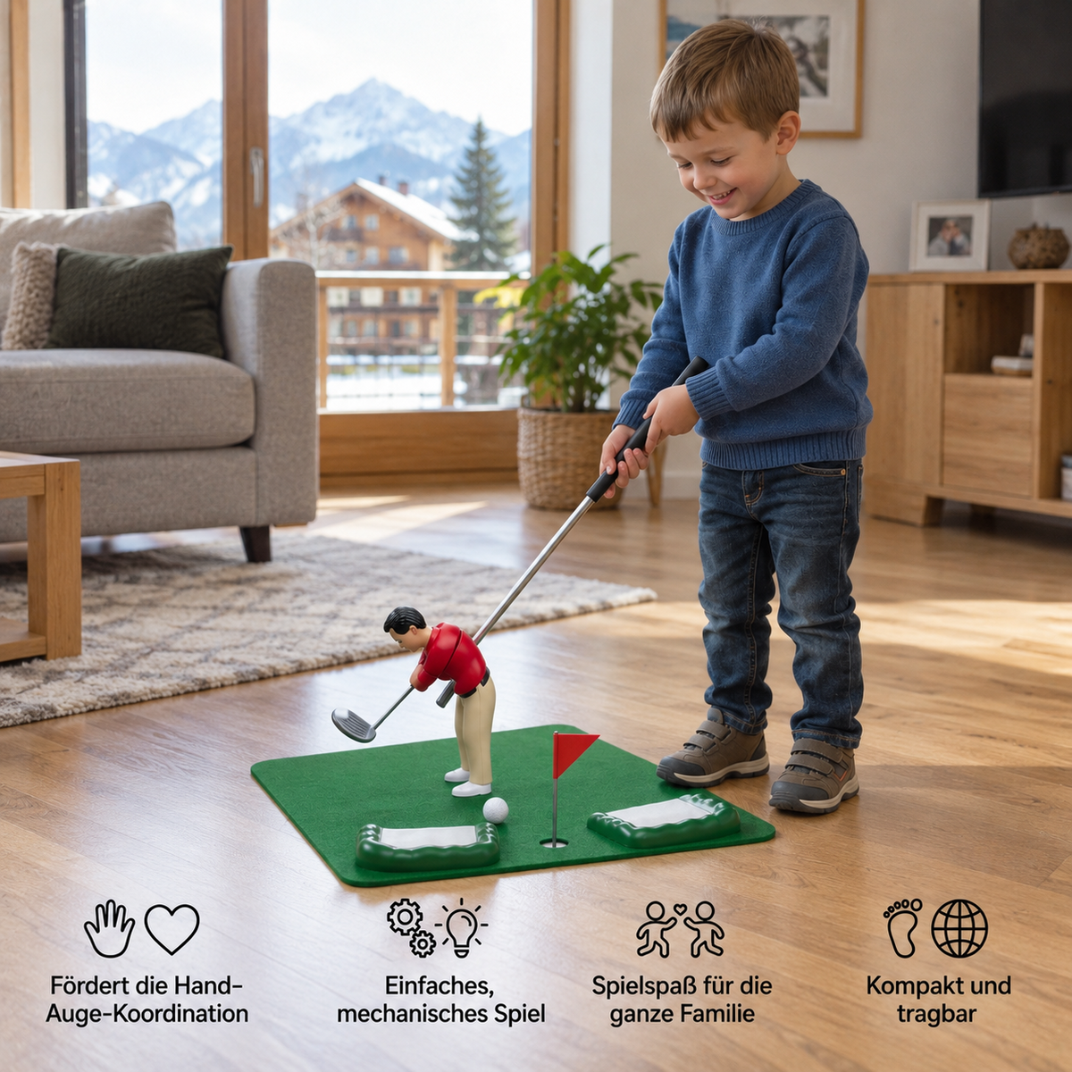 Minigolf-Set für Kinder – Golfspielzeug für Kinder