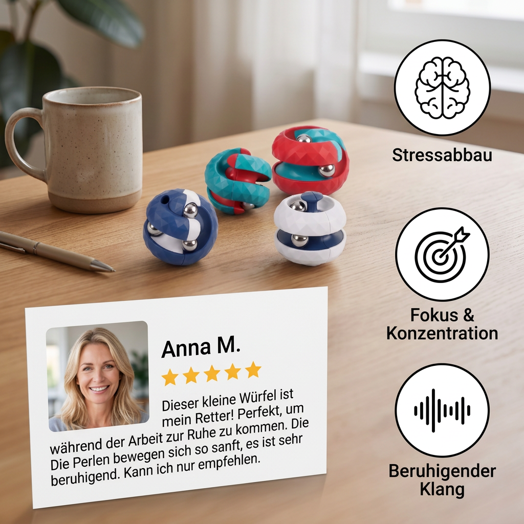 Entspannungswürfel – Dein Helfer gegen Stress