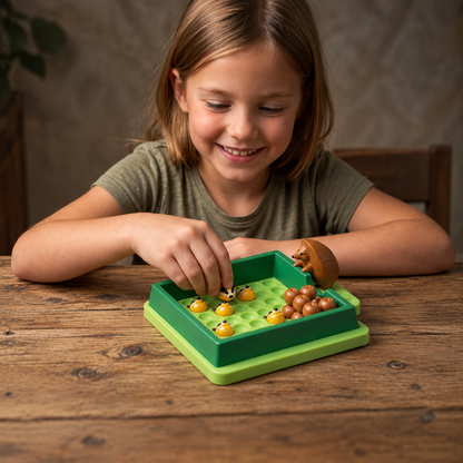 Cleverer Igel – Logik- und Denkspiel für Kinder