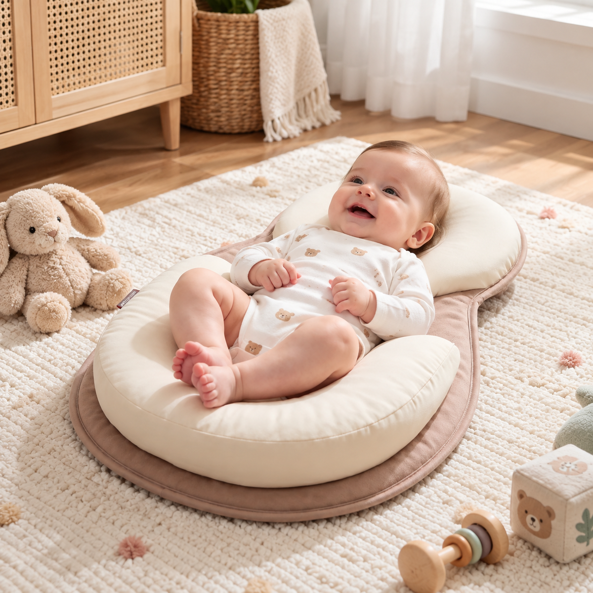 Babyliegekissen