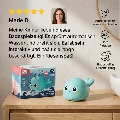 Wasserfontänen-Badespielzeug