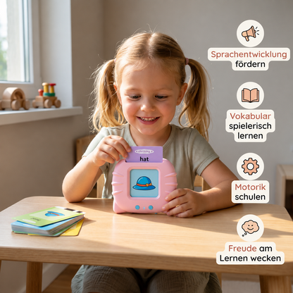 TalkingFriend – Lernkarten zum Wörterlernen