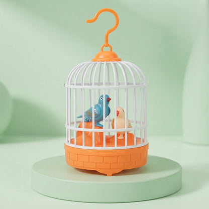 Sprechendes Vogelkäfig-Spielzeug für Kinder