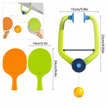Türrahmen-Tischtennisspiel-Set