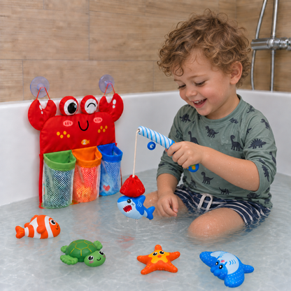 Montessori Magnetisches Angelspiel-Badespielzeug-Set
