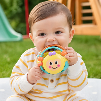 Baby-Beißring zur Beruhigung