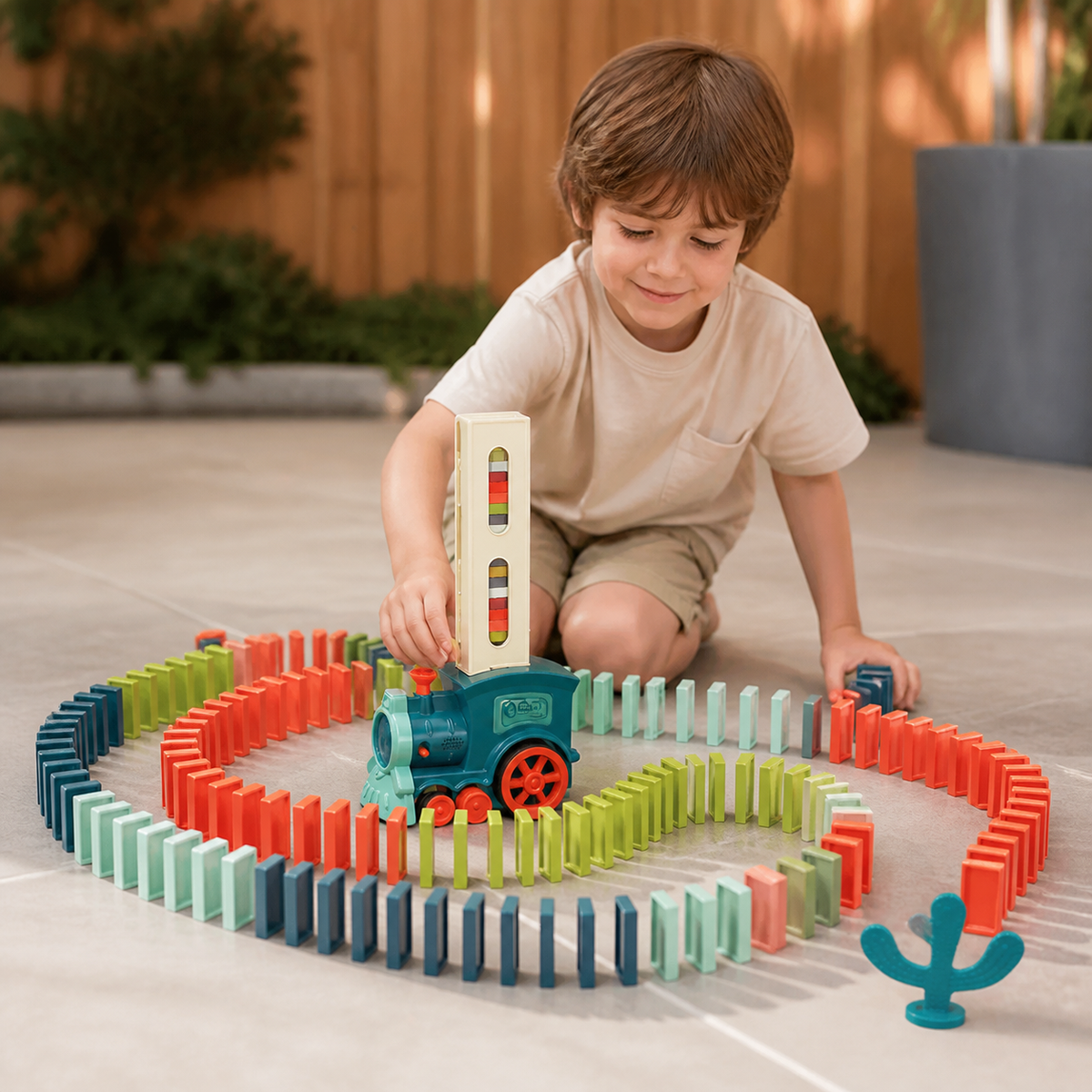 Domino-Abenteuer-Set
