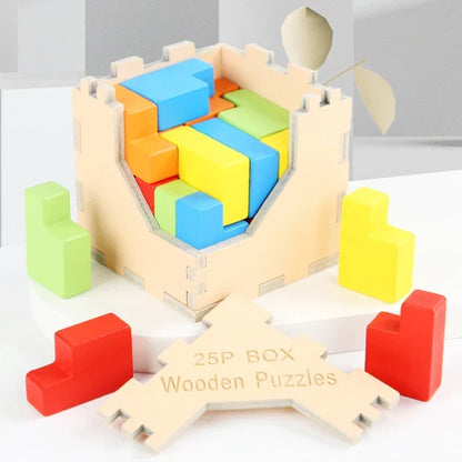 Brainy Blocks – 3D-Puzzlespiel für Kinder