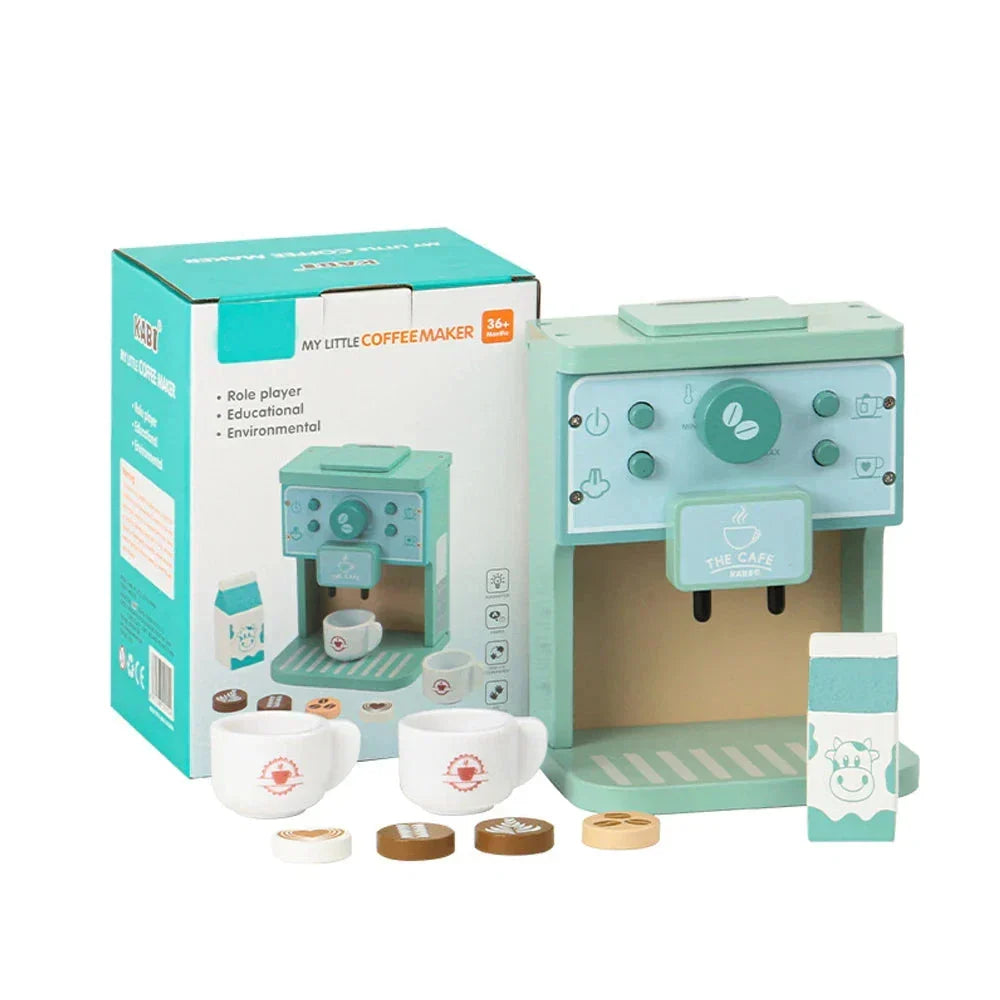 Little Barista Wooden Coffee Set