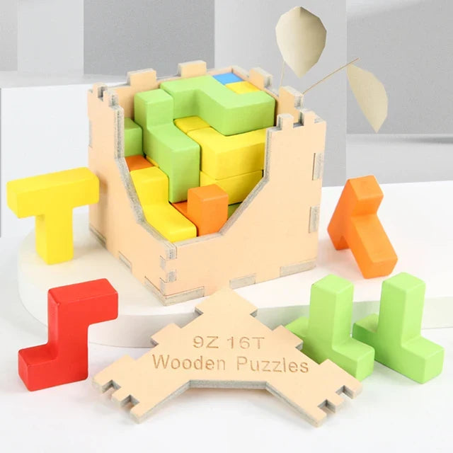 Brainy Blocks – 3D-Puzzlespiel für Kinder