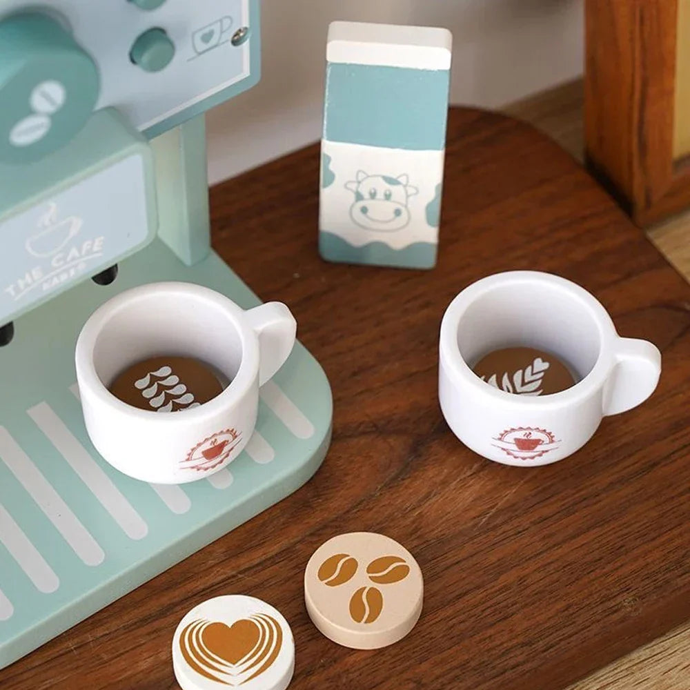 Little Barista Wooden Coffee Set