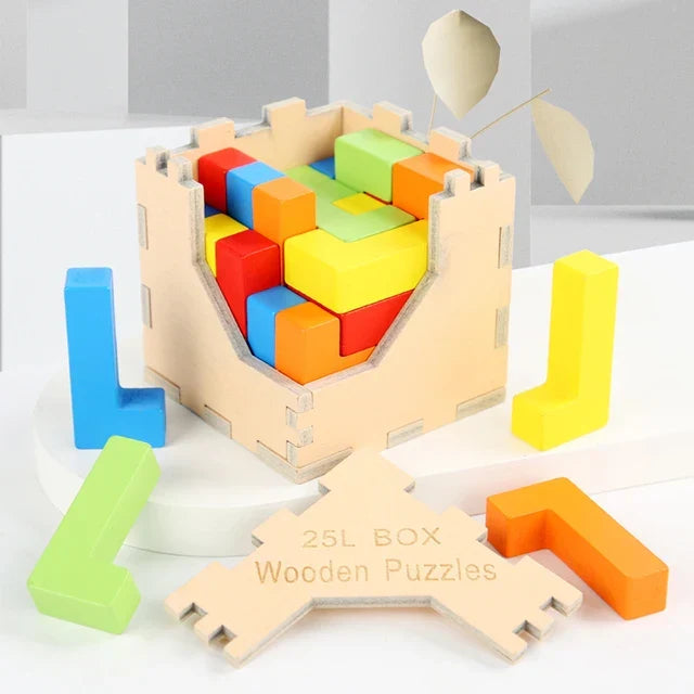 Brainy Blocks – 3D-Puzzlespiel für Kinder