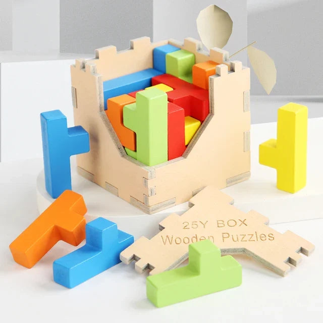 Brainy Blocks – 3D-Puzzlespiel für Kinder