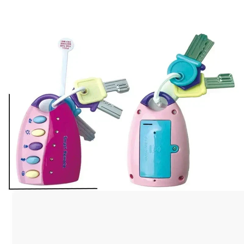 Musical Car Key Toy