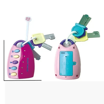 Musical Car Key Toy