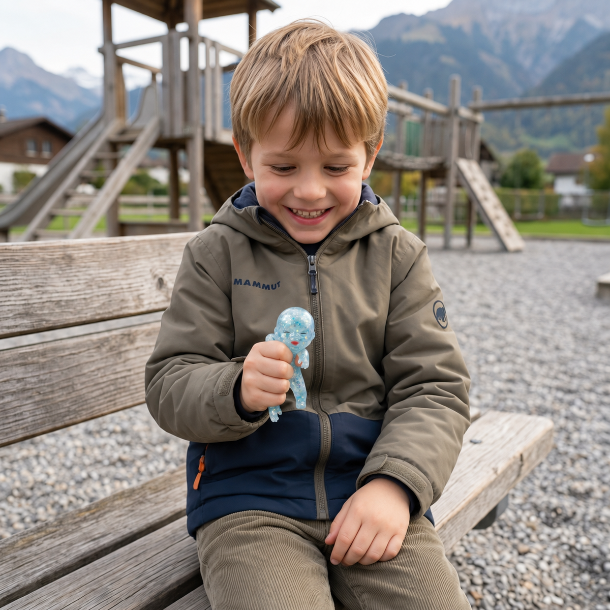 Beruhigendes Anti-Stress-Quetschspielzeug für Babys