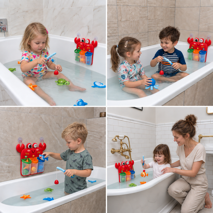 Montessori Magnetisches Angelspiel-Badespielzeug-Set