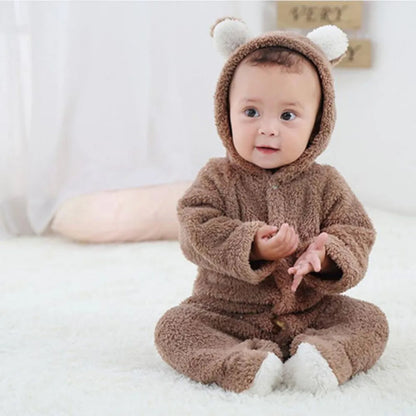 Niedlicher Baby-Body im Bären-Design